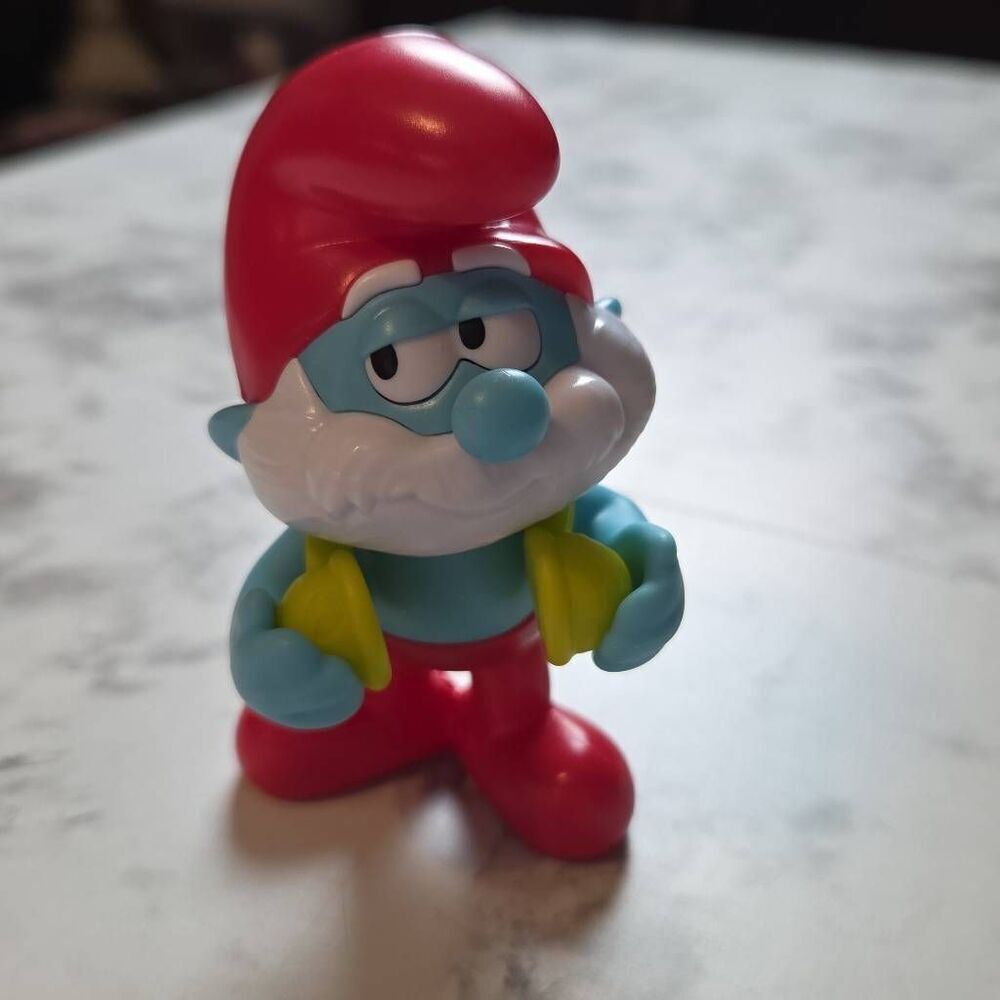 Papa Smurf Burger King 2025 Smurfs BK